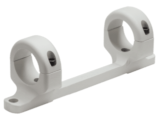 This optic mount from DNZ products is precision machined from a single block of aerospace-grade 7075-T6 Aluminum and a durable anodized coating.